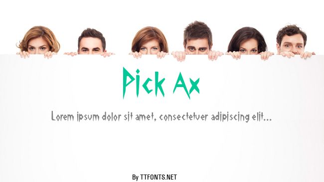 Pick Ax example